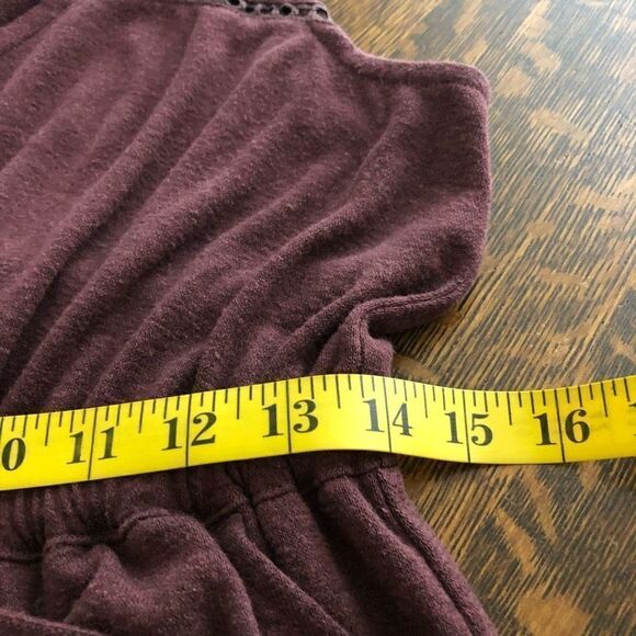 Prana Heathery Maroon Cozy Up Korrine Sleeveless Dress - Picture 12 of 15